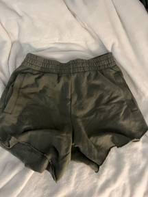 Aerie Olive Green Sweat Shorts