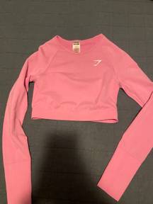 Gymshark Vital Seamless LS Crop