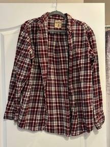 Red Head Flannel