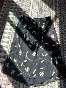 Black Midi Skirt