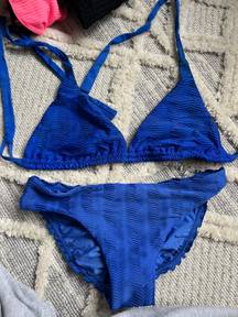 Blue Triangle Bikini ()