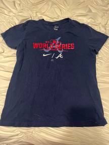 Nike Braves tshirt