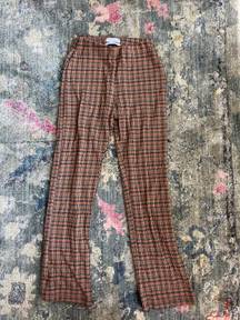 Urban Outfitters Brown Plaid Pants