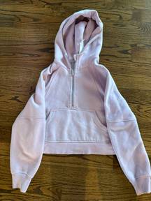 Pink Scuba Hoodie