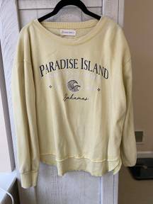 Endless Summer Bahamas Pullover Sweater 