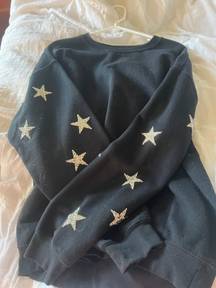 silver star crewneck