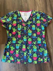 Med couture scrub top