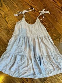 American Eagle blue  sundress