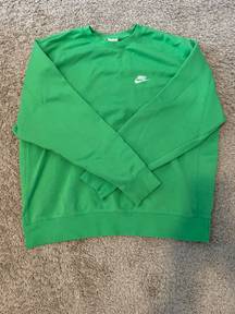 Green Sweatshirt