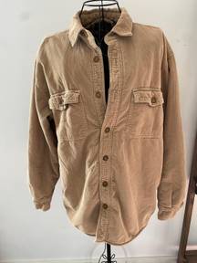 Vintage Levi Strauss Corduroy Shacket 