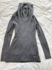 International concepts  Petite Gray sweater