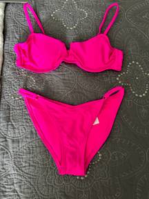 Hot Pink Bikini