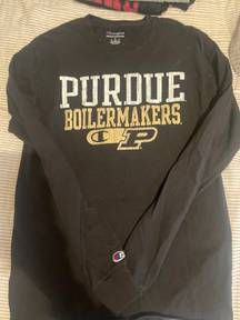 Champion Purdue long sleeve