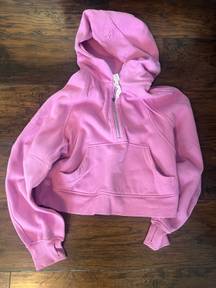 Lululemon Scuba Oversized Half-Zip Hoodie