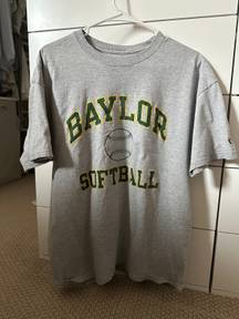 Champion baylor softball shirt