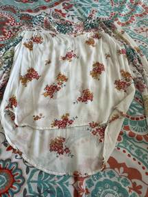Lucky Brand Floral Blouse