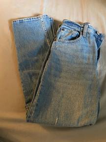 Abercrombie & Fitch Ultra High Rise 90s Straight Jean