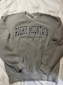 Rocky Mountain  Crewneck