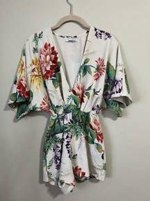 Floral romper