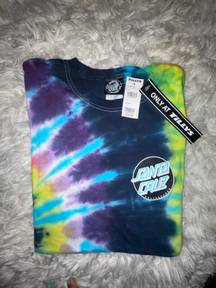 Santa Cruz Tie Dye T Shirt