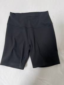 black  biker shorts