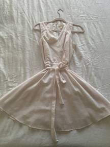 Light Pink Flowy Dress