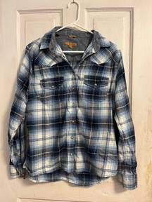 Plaid Flannel Shirt