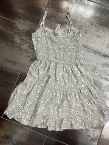 Hollister Flowered Dress Small