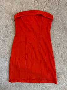 Red Bodycon Mini Dress