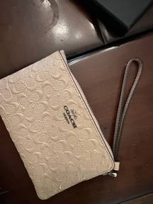 Coach Wrist Wallet