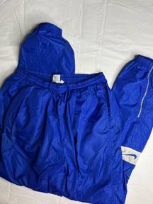 Nike Vintage Windbreaker Track Pant Sweatpant Joggers