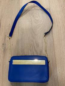 Blue Crossbody Bag