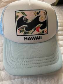 trucker sky blue Hawaii hat Beach Surf Cap