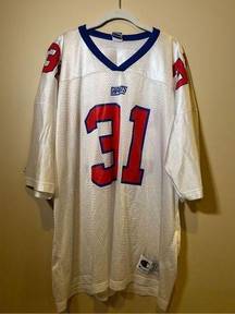 Champion Vintage 1990s New York Giants, Jason Seahorn jersey  exclusive