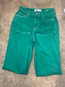 PacSun Green Mom Jeans