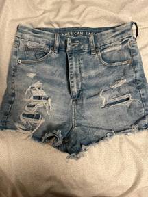 American Eagle AE Women’s Distressed Denim Jean Shorts