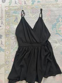 Black Romper 