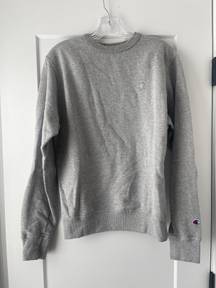 Champion Gray Crewneck