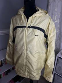 Vintage Windbreaker Track Rain Full Zip Jacket