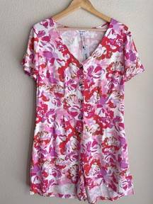 Steve Madden Floral Romper