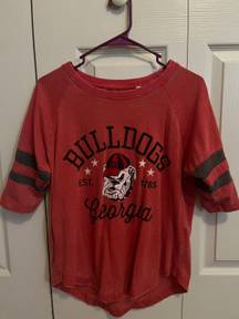 apparel Georgia Bulldogs Tee