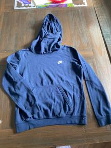 Nike Navy Blue Hoodie