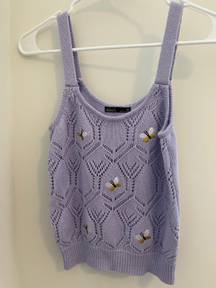 TJ Maxx Purple  Tank Top