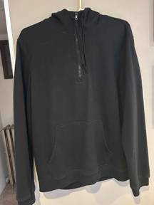 Black Quarter zip 