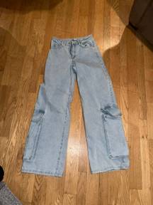 Wide Leg Jean