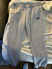 Puma Gray Sweatpants