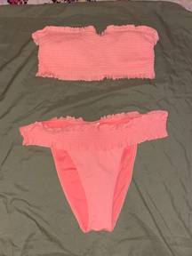 Forever 21 Orange Bikini Set