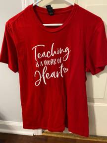 Teacher T-shirt