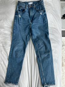 Bershka Mom Slim Jeans