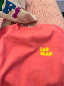 Hot Pink Crewneck